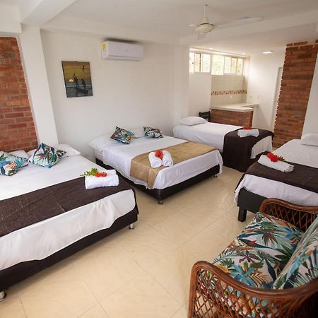Alojamiento Turistico Verano Azul San Andres Exteriör bild
