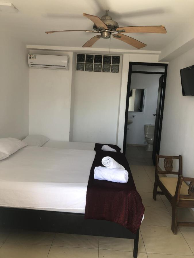 Alojamiento Turistico Verano Azul San Andres Exteriör bild