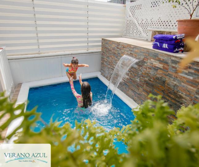 Alojamiento Turistico Verano Azul San Andres Exteriör bild