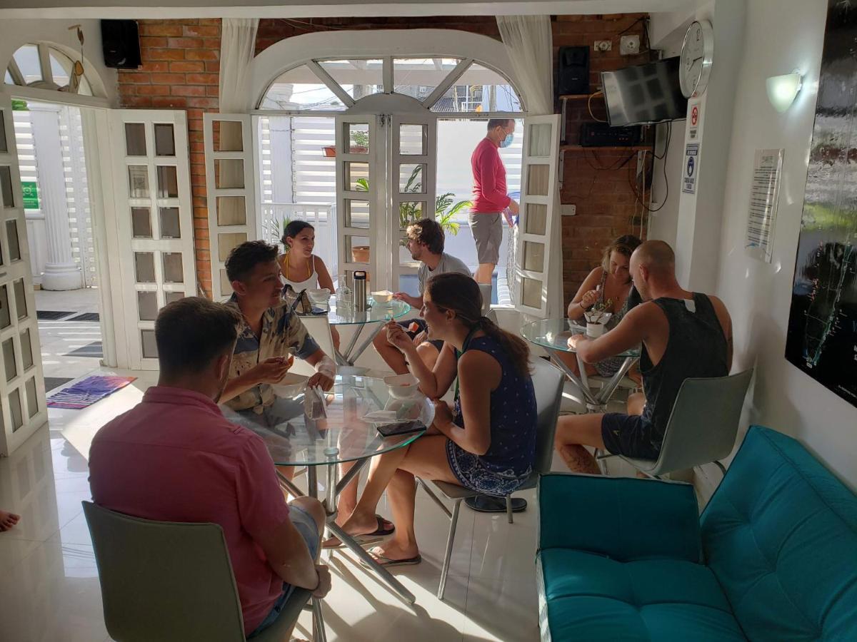 Alojamiento Turistico Verano Azul San Andres Exteriör bild