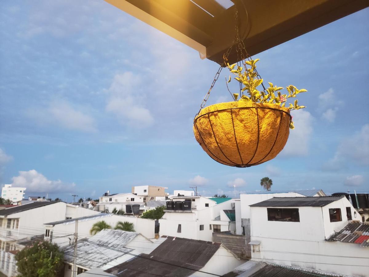 Alojamiento Turistico Verano Azul San Andres Exteriör bild