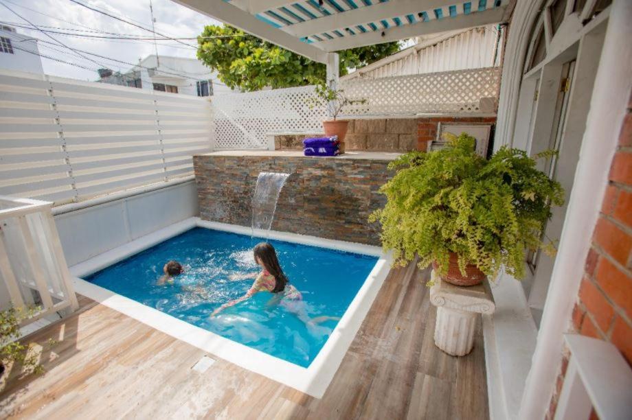 Alojamiento Turistico Verano Azul San Andres Exteriör bild
